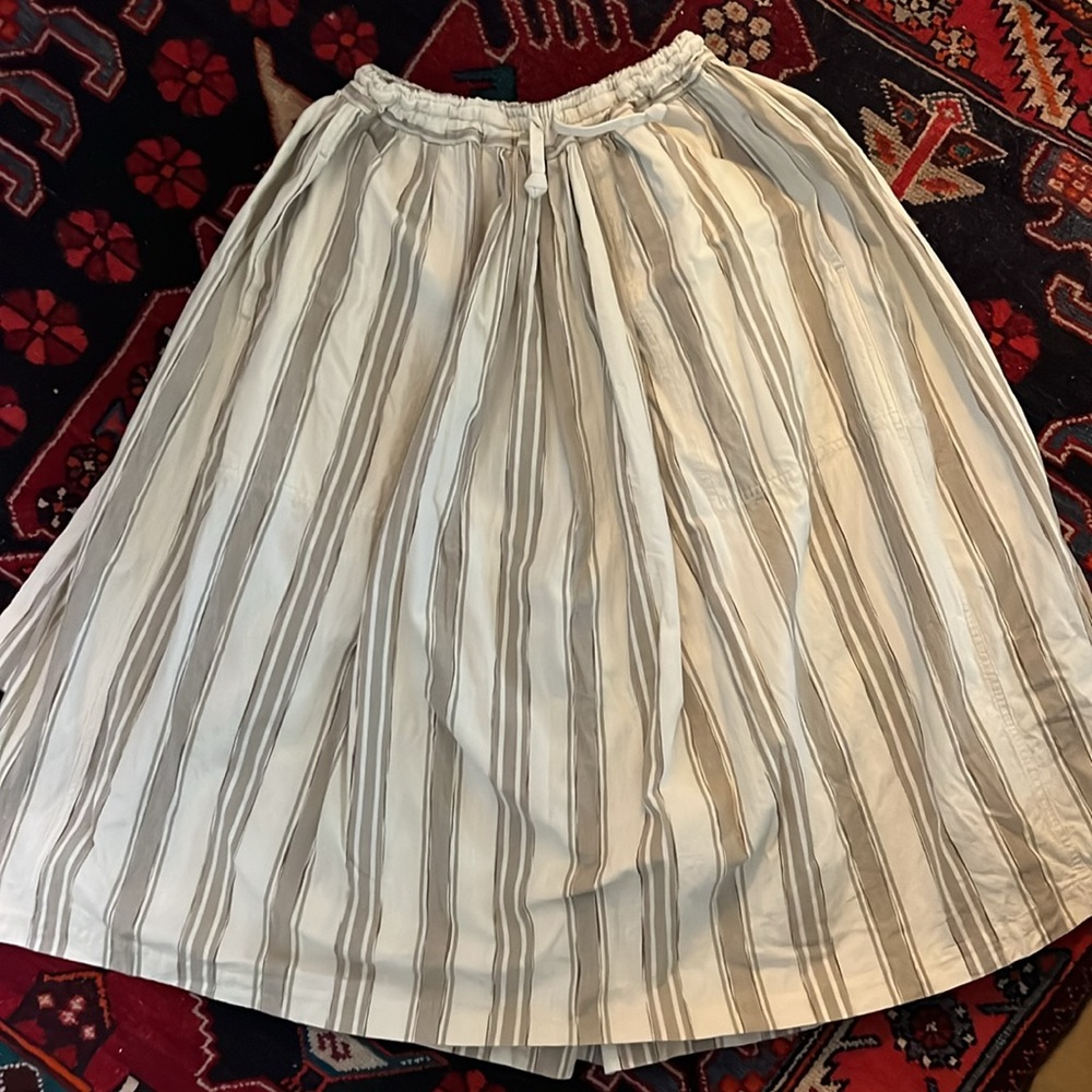 EUC Vintage1980’s Issey Miyake Plantation outfit. cotton linen - Picture 2 of 10